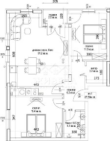 Продава 3-стаен апартамент, в строеж, Цветен квартал, 104 кв. м