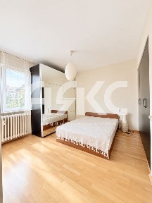 Тристаен обзаведен апартамент в кв. Борово за продажба до ГРАДСИ ТРАН
