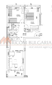 3-стаен в Варна-Кайсиева градина площ 99