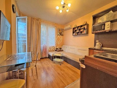 ID: 1139 Двустаен апартамент в луксозен комплекс в центъра на Слънчев Бряг