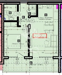 2-стаен в Пазарджик, област-гр. Велинград площ 76 цена 87500
