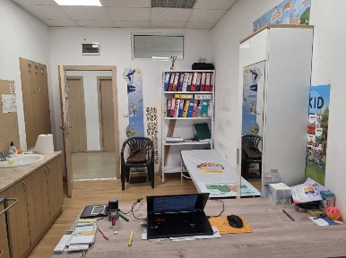Лекарски кабинет 24 м2 в Медицински център