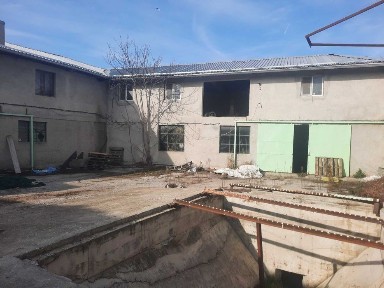 Склад за зърнени храни и сграда със смесено предназначение гр. Тервел