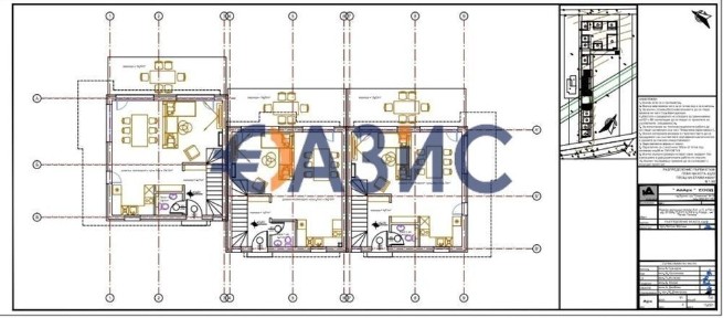Двуетажна вила-таунхаус в комплекс Равда Вилидж без такса поддръжка в